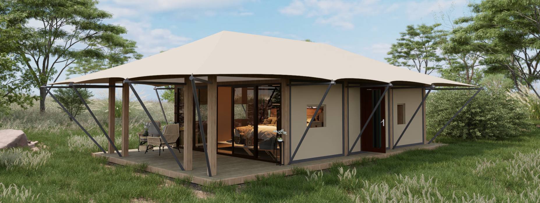 镶黄旗户外酒店帐篷厂家